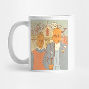 Pumpkin Gothic Mug